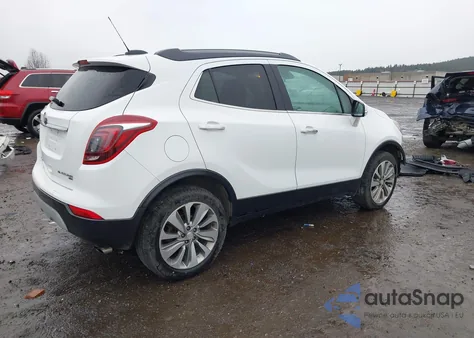 2017 Buick Encore Preferred z USA, uszkodzony, nr VIN KL4CJESB6HB122927